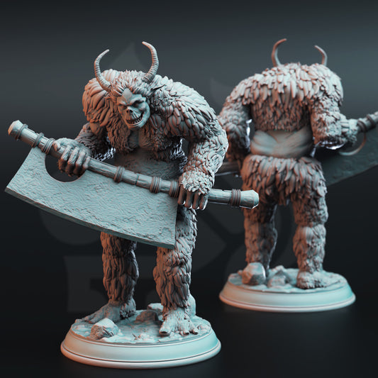 Snow Trolls Pack x3