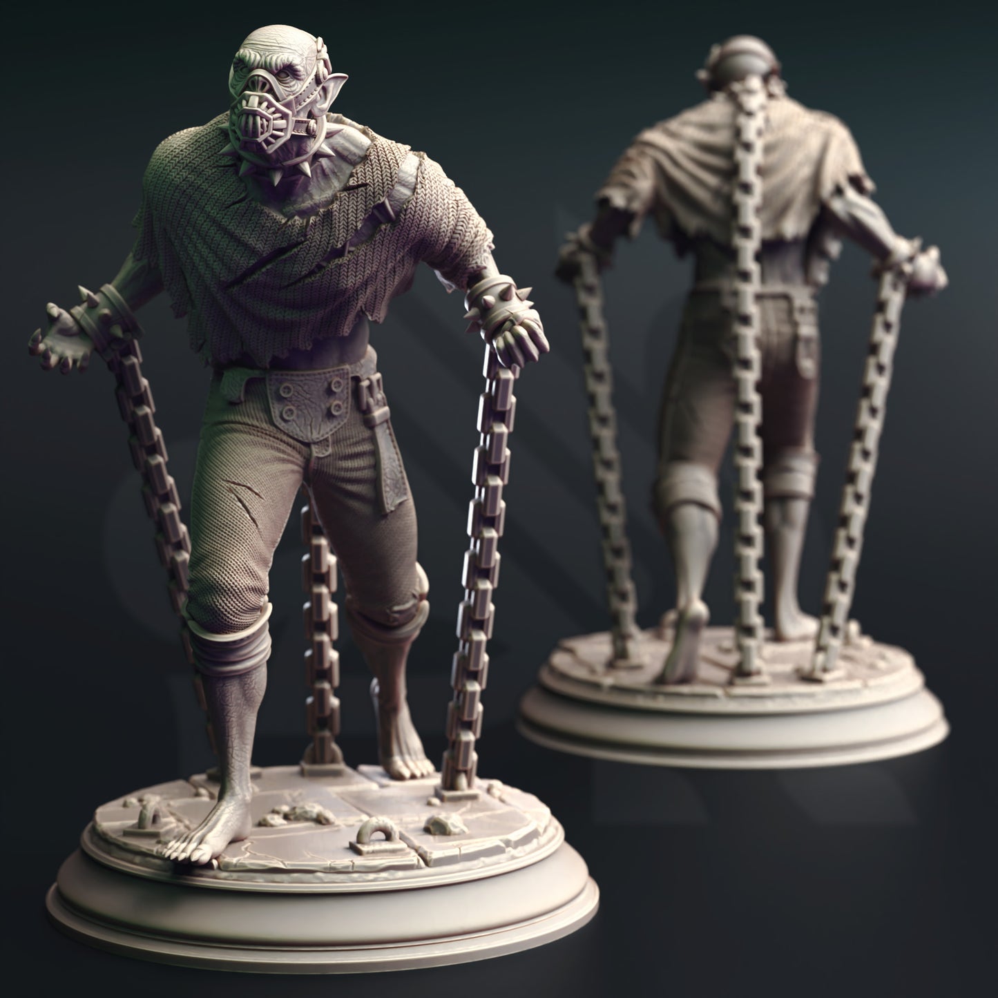 Vampire Thrall (Muzzled)