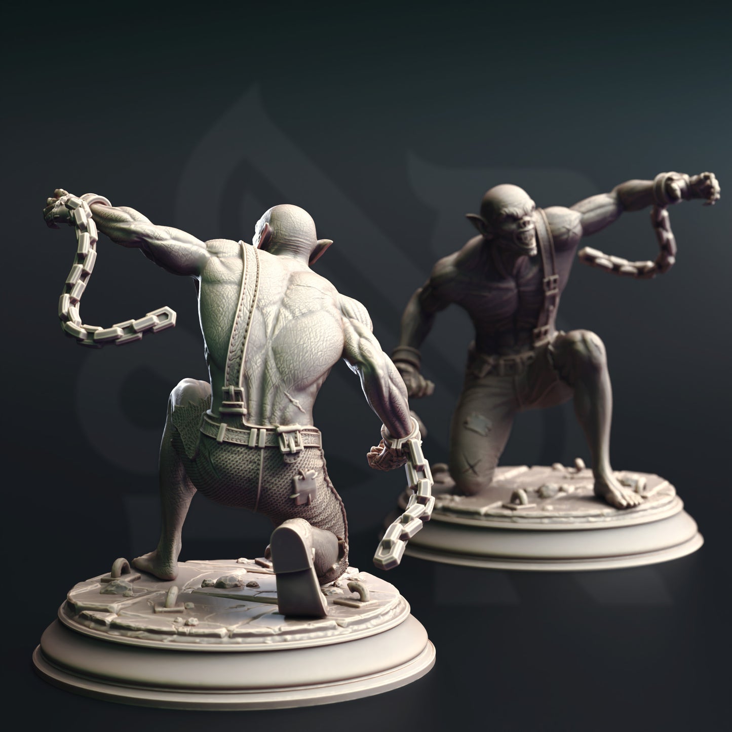 Vampire Thrall (Kneeling)