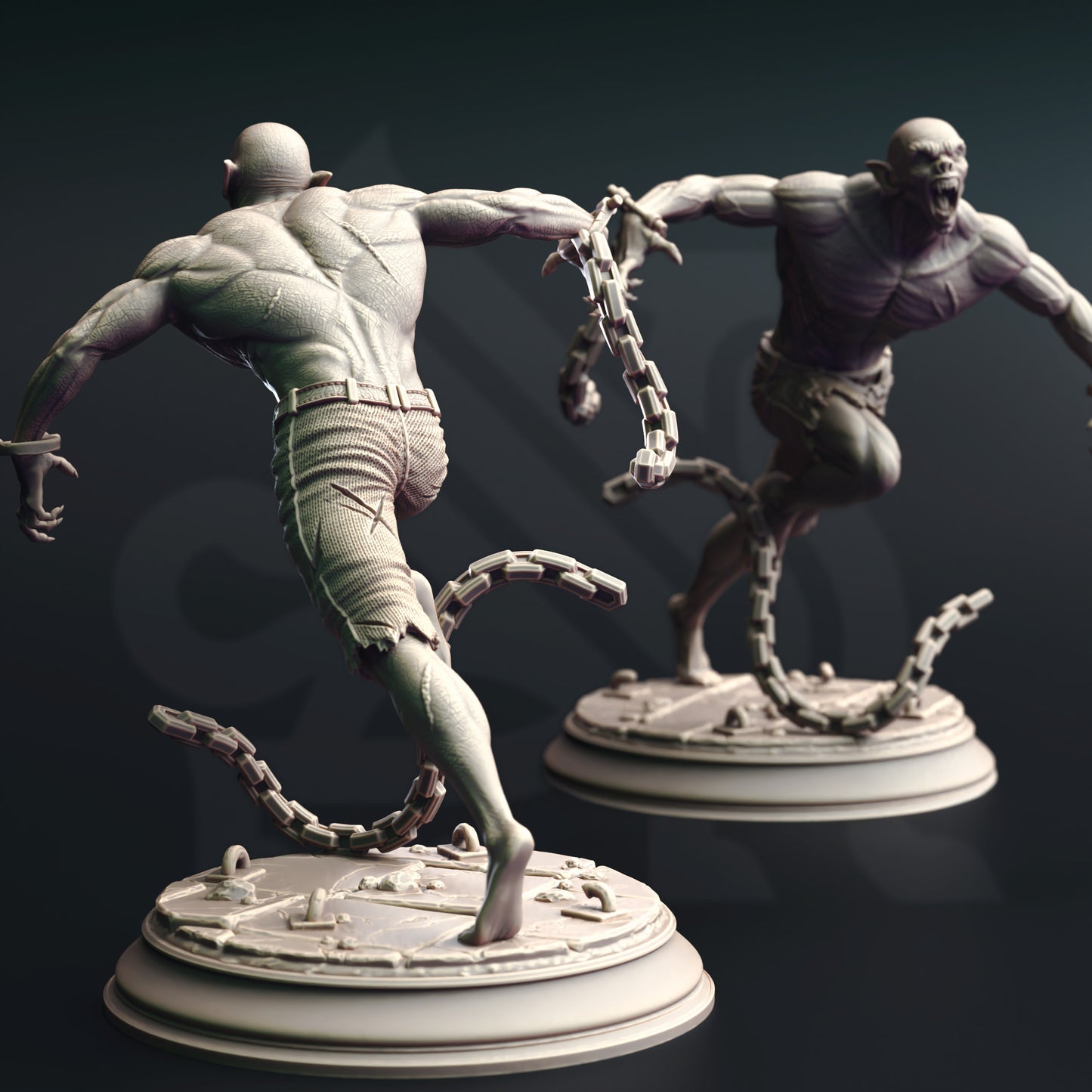 Vampire Thrall (Running)