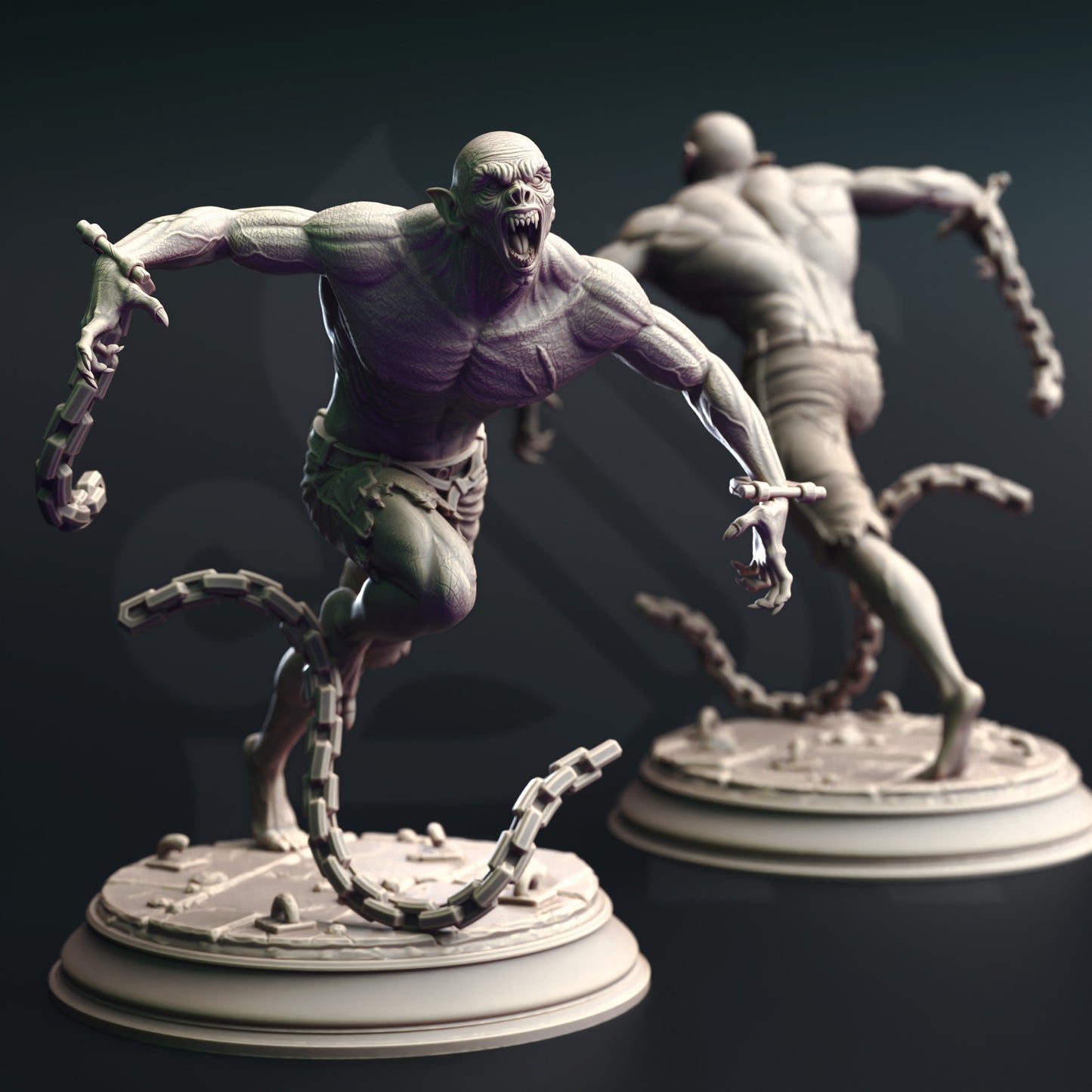 Vampire Thrall (Running)