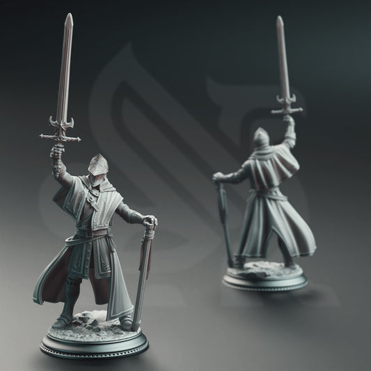 The Priest Knight Male