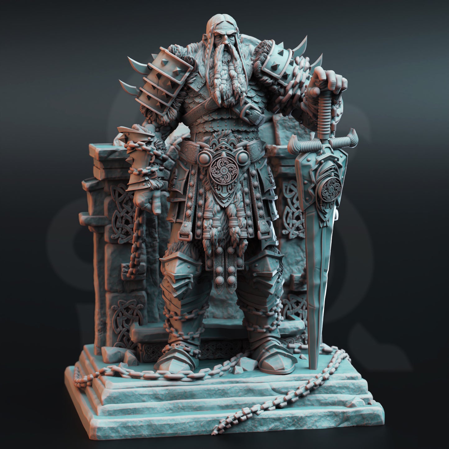 Snow Giant King