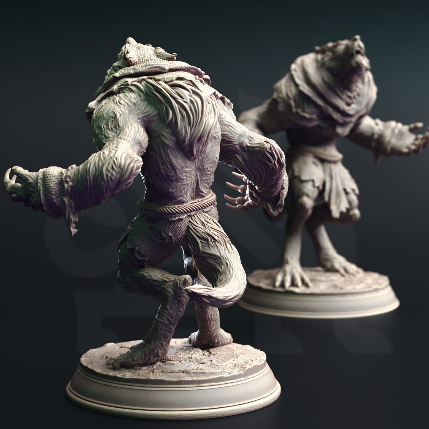 Werewolf Warriors (Howling)