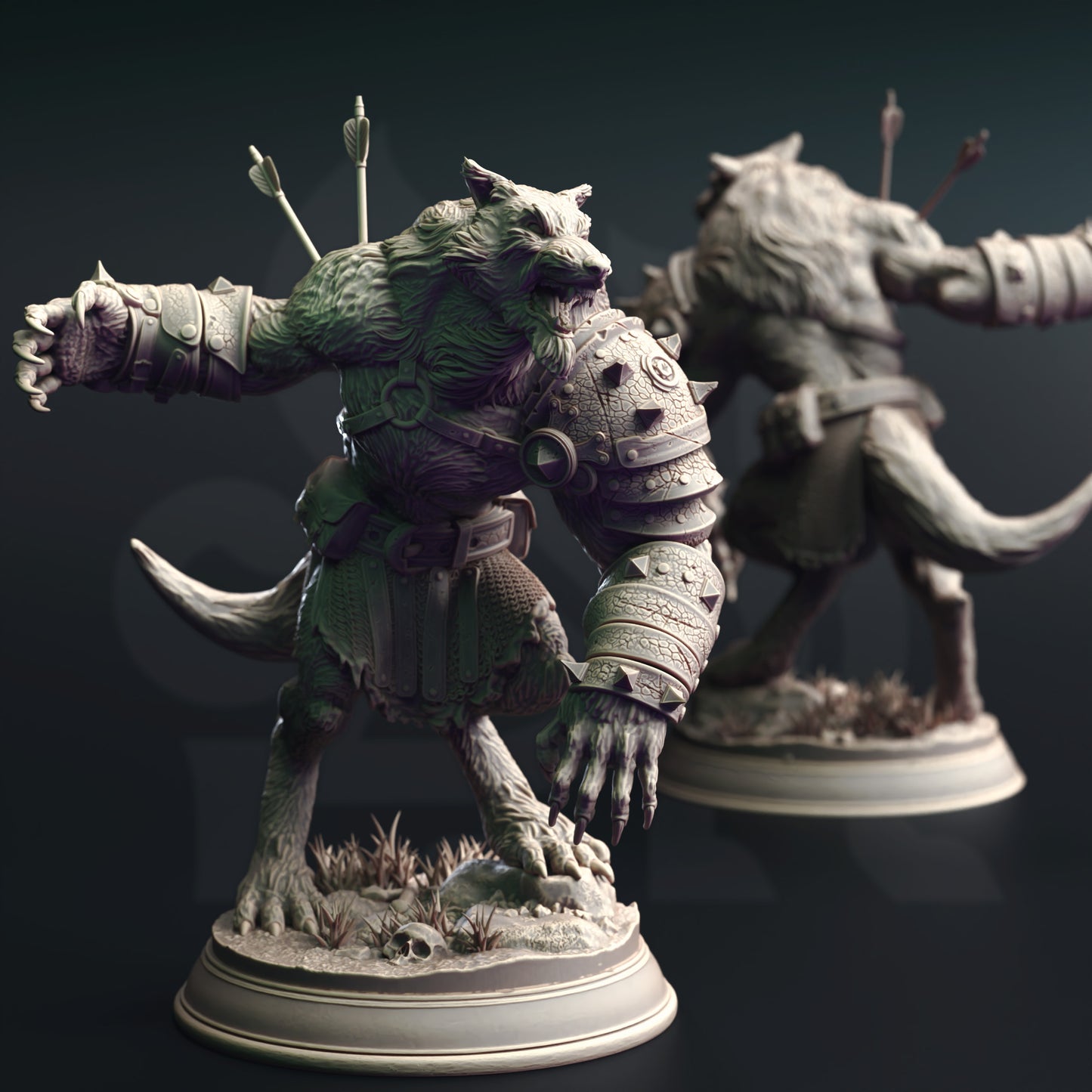Werewolf Warriors Pack