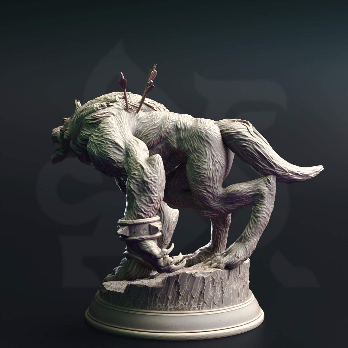 Werewolf Warriors (All Fours)
